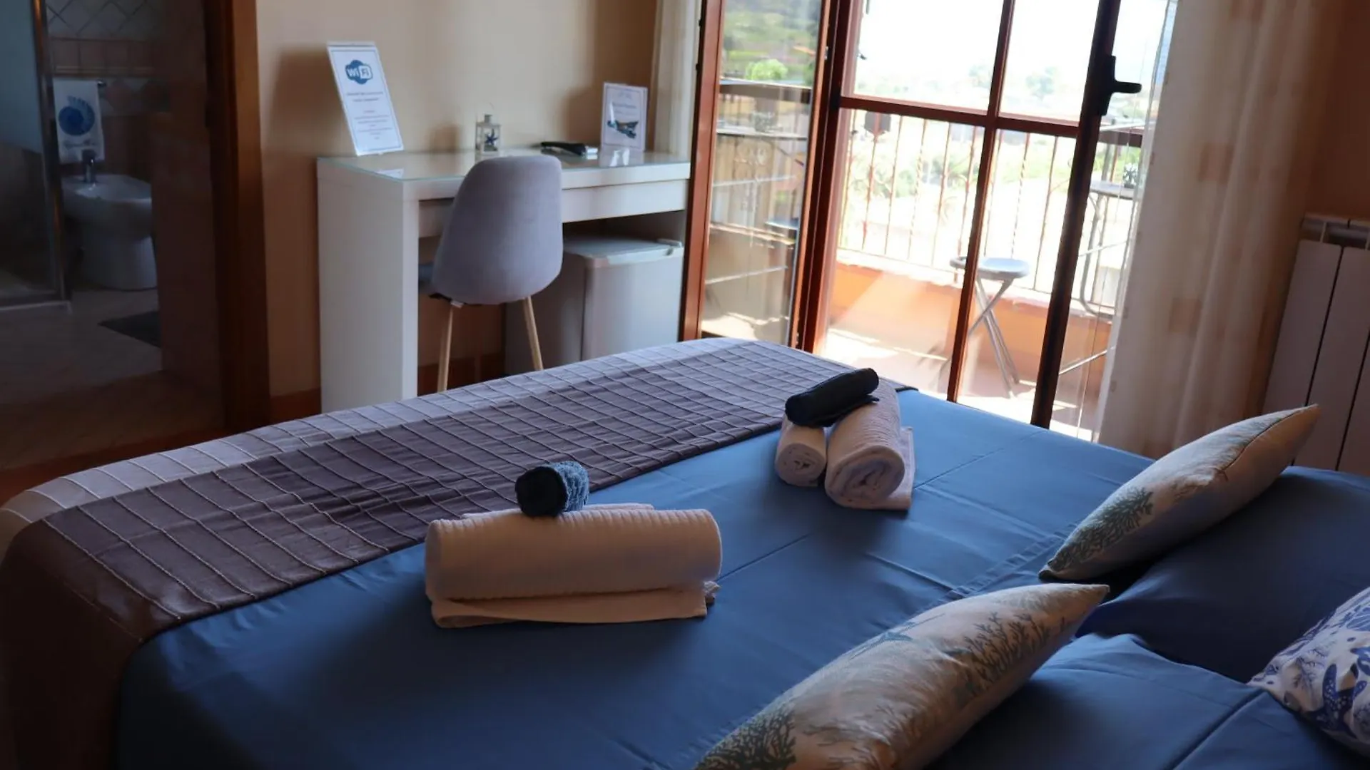 Frühstückspension Bed and Breakfast Il Veliero Roccalumera Italien