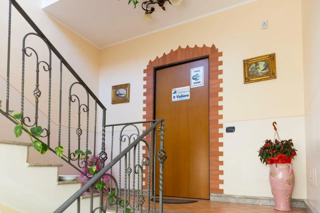 Bed and Breakfast Il Veliero Roccalumera Frühstückspension